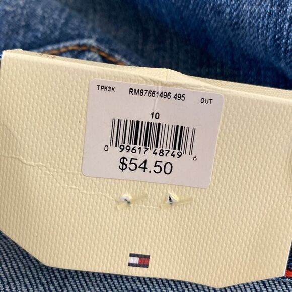 NWT Pencil Denim Above Kneee Skirt - Picture 5 of 5